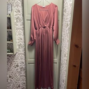 Pink Baltic born maxi dress
